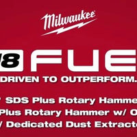 Milwaukee M18 FUEL™ 1" SDS Plus Rotary Hammer — 2912-20