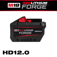 Milwaukee M18™ REDLITHIUM™ FORGE™ HD12.0 Battery Pack — 48-11-1813
