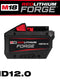 Milwaukee M18™ REDLITHIUM™ FORGE™ HD12.0 Battery Pack — 48-11-1813