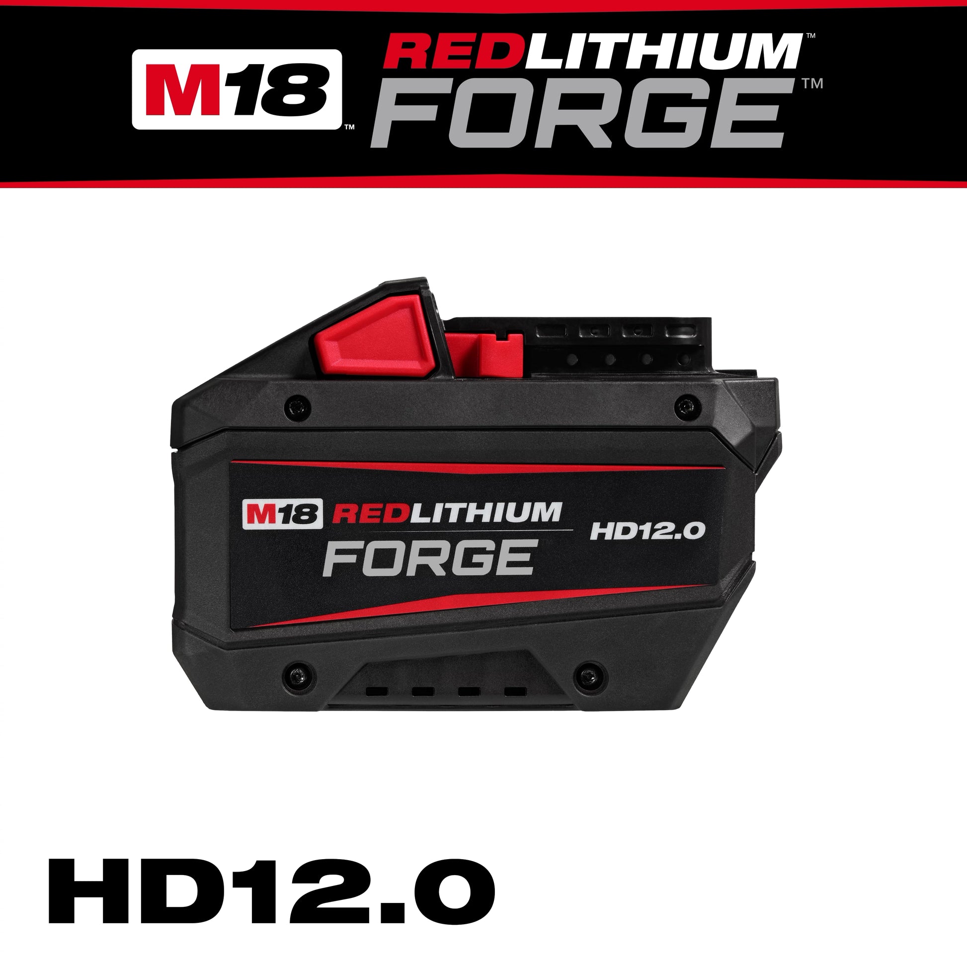 Milwaukee M18™ REDLITHIUM™ FORGE™ HD12.0 Battery Pack — 48-11-1813
