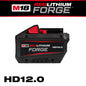 Milwaukee M18™ REDLITHIUM™ FORGE™ HD12.0 Battery Pack — 48-11-1813