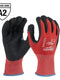 Milwaukee Cut Level 2 Nitrile Dipped Gloves - S — 48-22-8925
