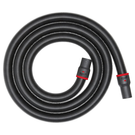 Milwaukee® 2-1/2 in. 16 ft. Flexible Hose for Wet/Dry Shop Vacuums, 49-90-2004