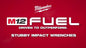 Milwaukee M12 FUEL™ Stubby 3/8" Impact Wrench — 2562-20