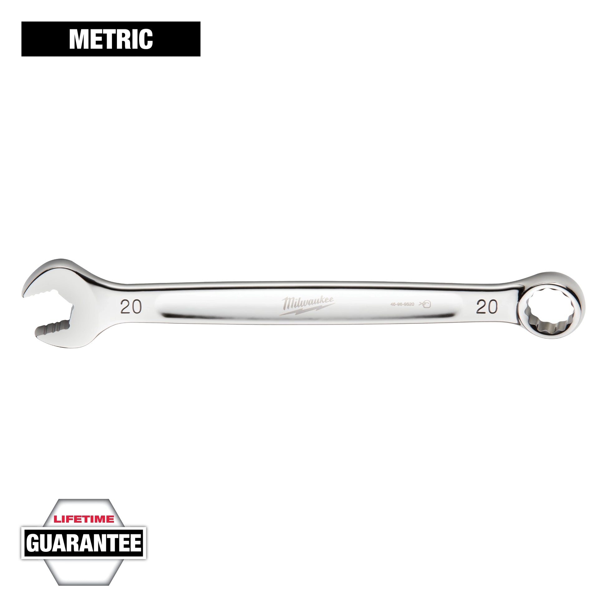 Milwaukee 20mm Metric Combination Wrench — 45-96-9520