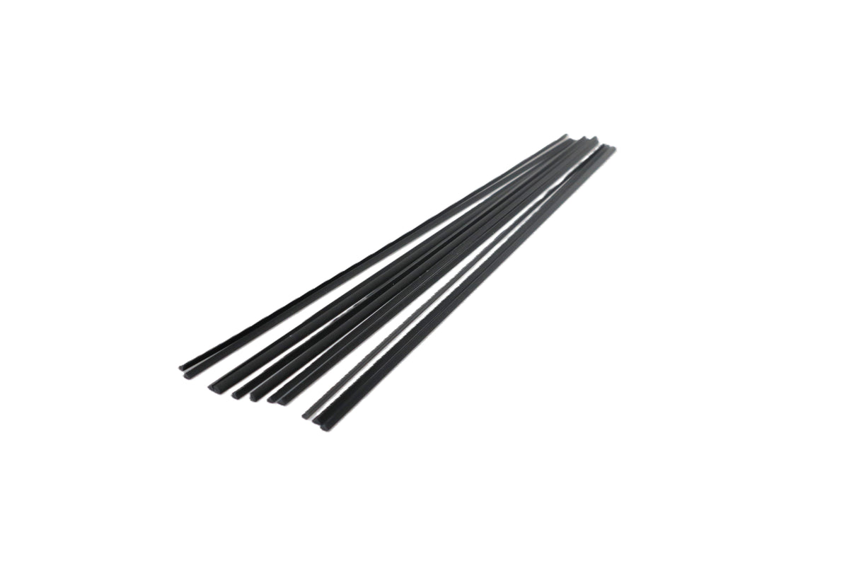 SEM 4Plastic Easy Weld Tri Rod Strips, 3.2 mm, 36-Pack, 3.2 mm / 36-pack, 4P-20-043
