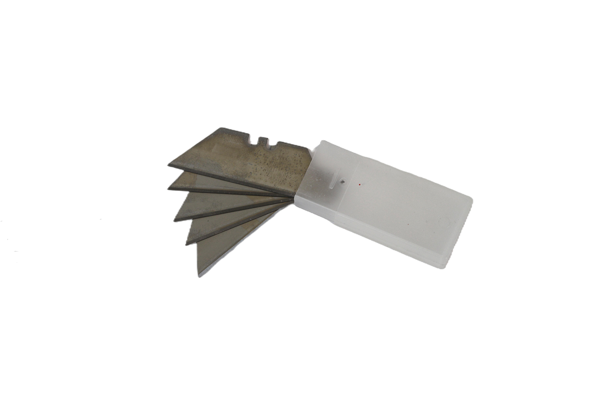 SEM 4Plastic 4P-84-022 Utility Knife Blades, 10-Pack, 10-pack, 4P-84-022