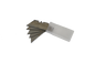 SEM 4Plastic 4P-84-022 Utility Knife Blades, 10-Pack, 10-pack, 4P-84-022