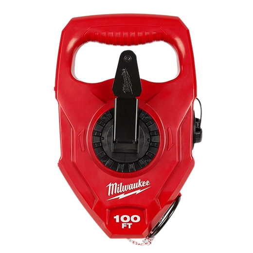 Milwaukee 100 ft Extra Bold Large Capacity Chalk Reel — 48-22-3910