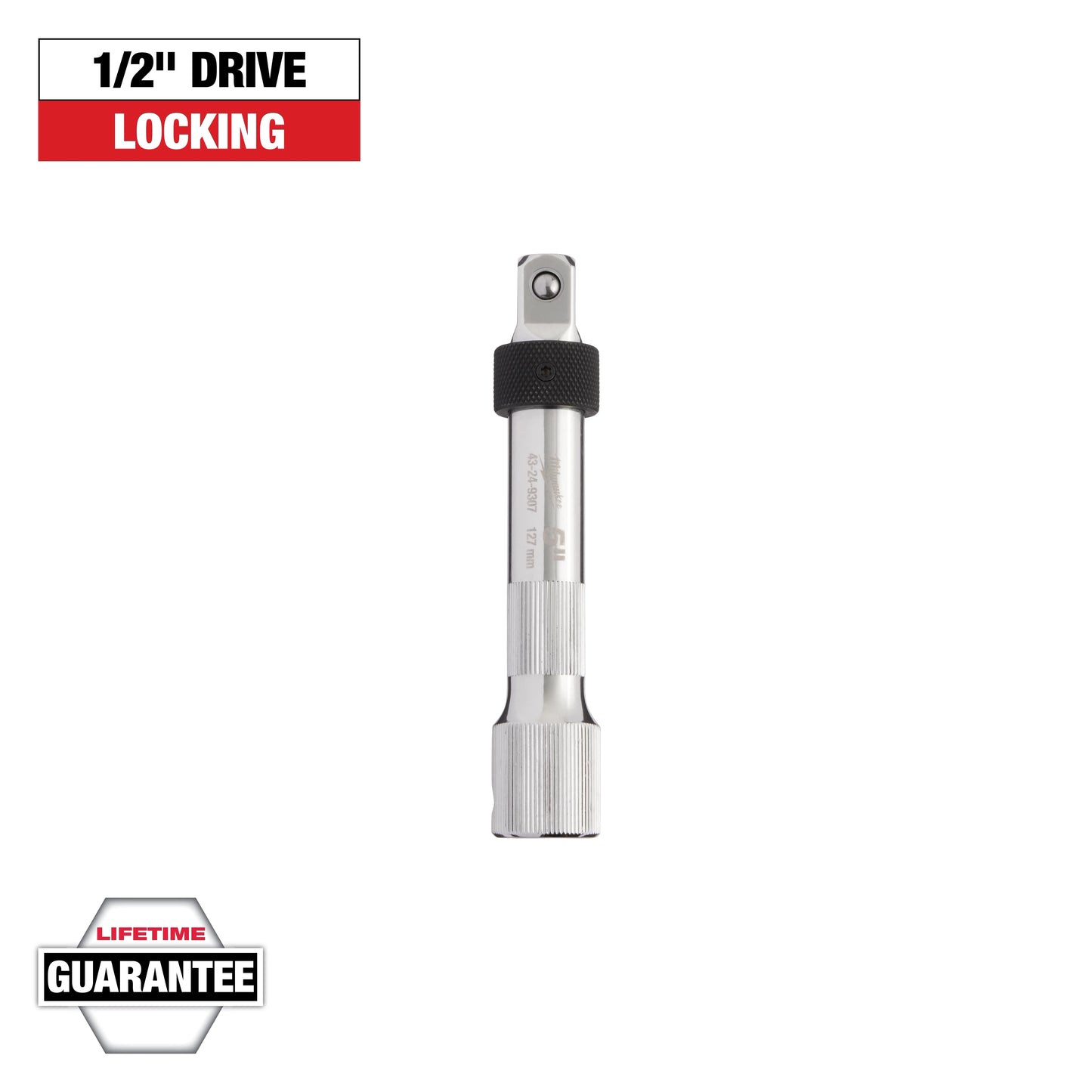 Milwaukee 1/2" Drive 5" Locking Extension — 43-24-9307