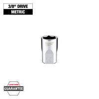 Milwaukee 3/8" Drive 13mm Metric Socket with FOUR FLAT™ Sides — 45-34-9083