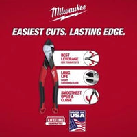 Milwaukee 6" Diagonal Comfort Grip Cutting Pliers (USA) — MT556