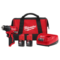 Milwaukee M12™ Subcompact Brushless 3/8" Drill/Driver Kit — 3401-22
