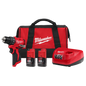 Milwaukee M12™ Subcompact Brushless 3/8" Drill/Driver Kit — 3401-22