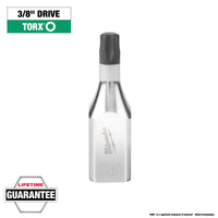 Milwaukee 3/8" Drive T40 TORX® Bit Socket — 45-34-1014