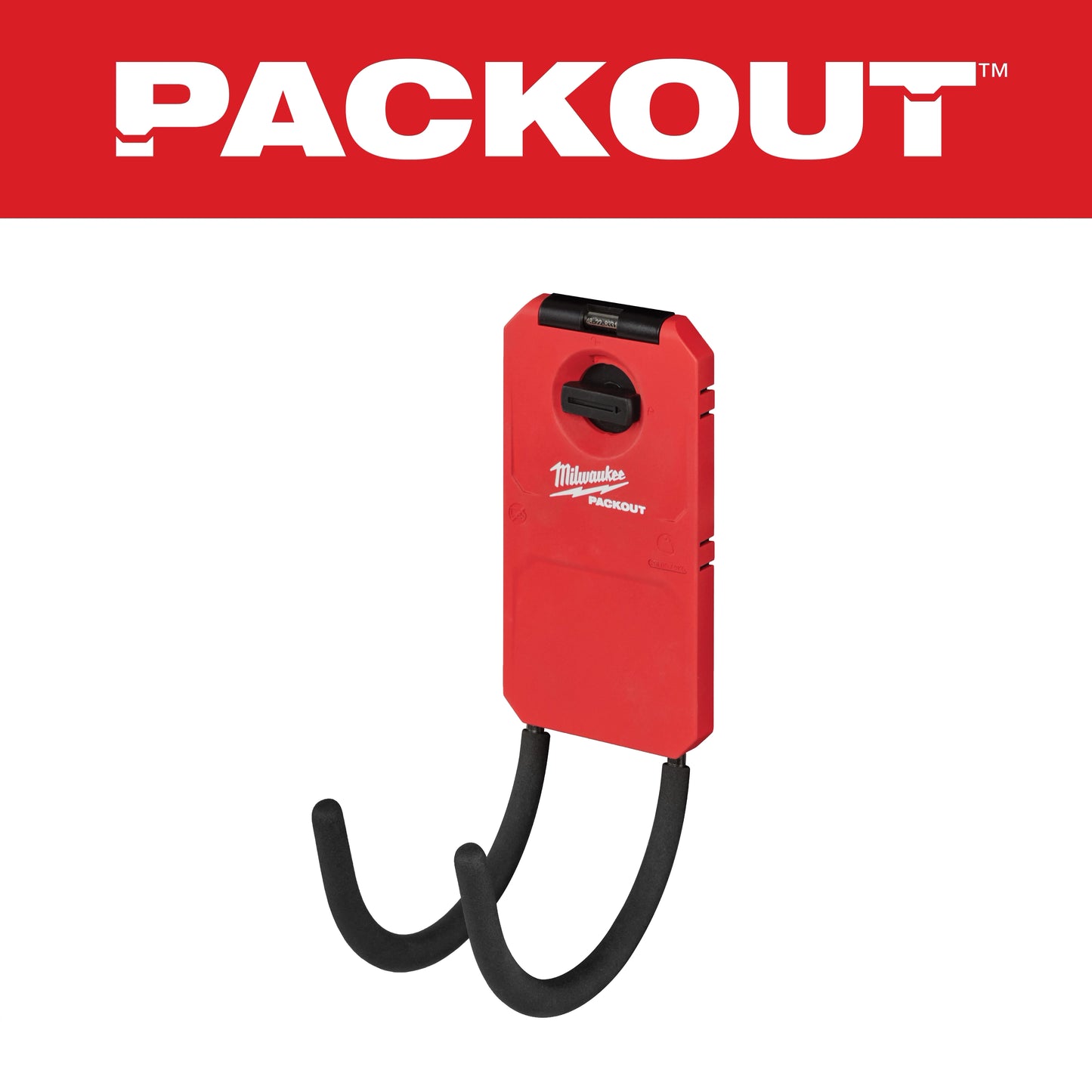 Milwaukee PACKOUT™ 6” Curved Hook — 48-22-8331