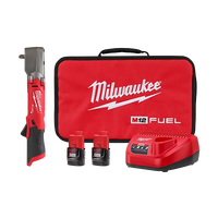 Milwaukee M12 FUEL™ 3/8" Right Angle Impact Wrench w/ Friction Ring Kit — 2564-22