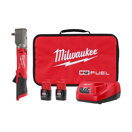 Milwaukee M12 FUEL™ 3/8" Right Angle Impact Wrench w/ Friction Ring Kit — 2564-22