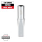 Milwaukee 1/4" Drive 7mm Metric Deep Socket with FOUR FLAT™ Sides — 45-34-9045