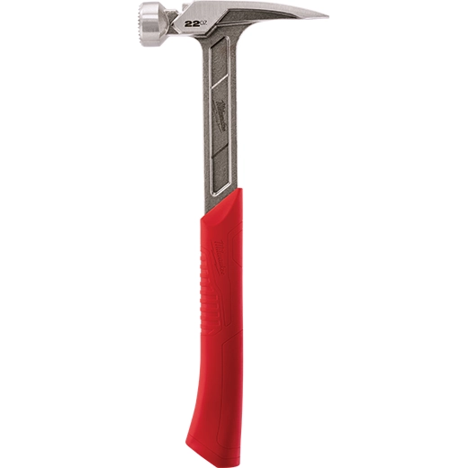 Milwaukee 22 oz Milled Face Framing Hammer — 48-22-9022