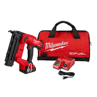 Milwaukee M18 FUEL™ 18 Gauge Brad Nailer Kit — 2746-21CT