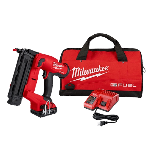Milwaukee M18 FUEL™ 18 Gauge Brad Nailer Kit — 2746-21CT