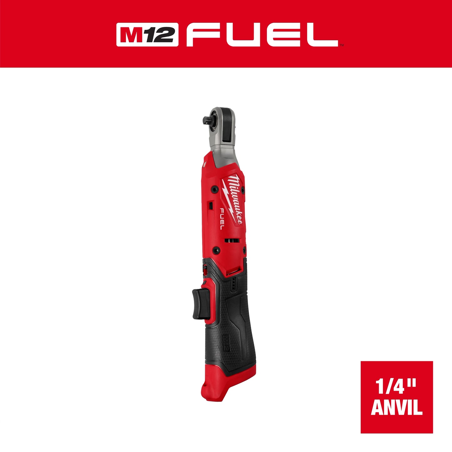 Milwaukee M12 FUEL™ 1/4" Ratchet — 3052-20