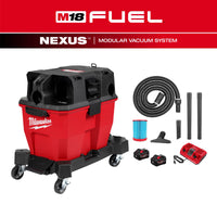 Milwaukee M18 FUEL™ NEXUS™ 9 Gallon Dual-Battery Wet/Dry Vacuum Kit — 0920-22HD