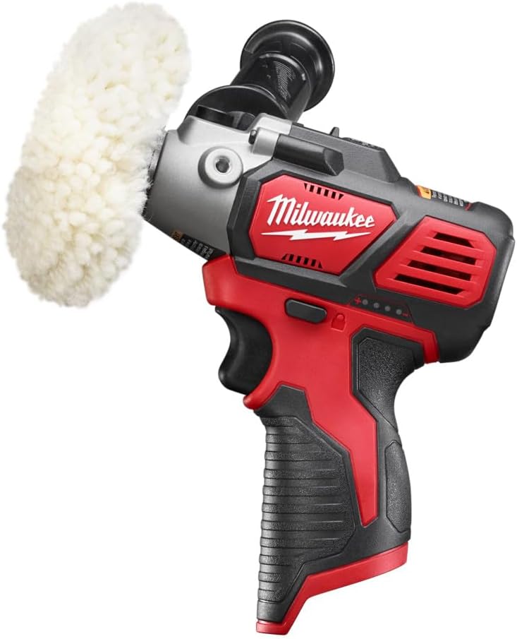 Milwaukee 2438-20 M12 Variable Speed Polisher/Sander (Tool Only)