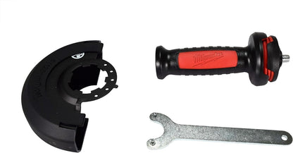 Milwaukee M18 FUEL™ 4-1/2" / 5" Braking Grinder Paddle Switch, No-Lock
