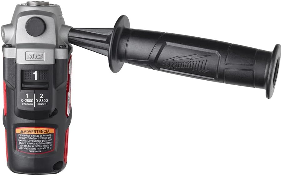 Milwaukee® M12™ Variable Speed Polisher/Sander (Tool Only), 2438-20