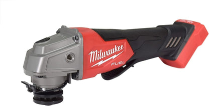 Milwaukee M18 FUEL™ 4-1/2" / 5" Braking Grinder Paddle Switch, No-Lock
