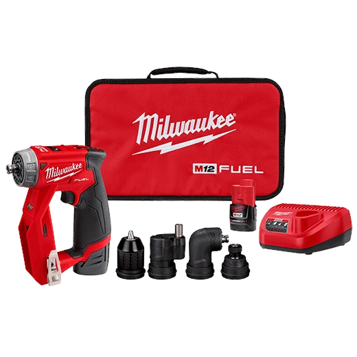 Milwaukee M12 FUEL™ Installation Drill/Driver Kit — 2505-22