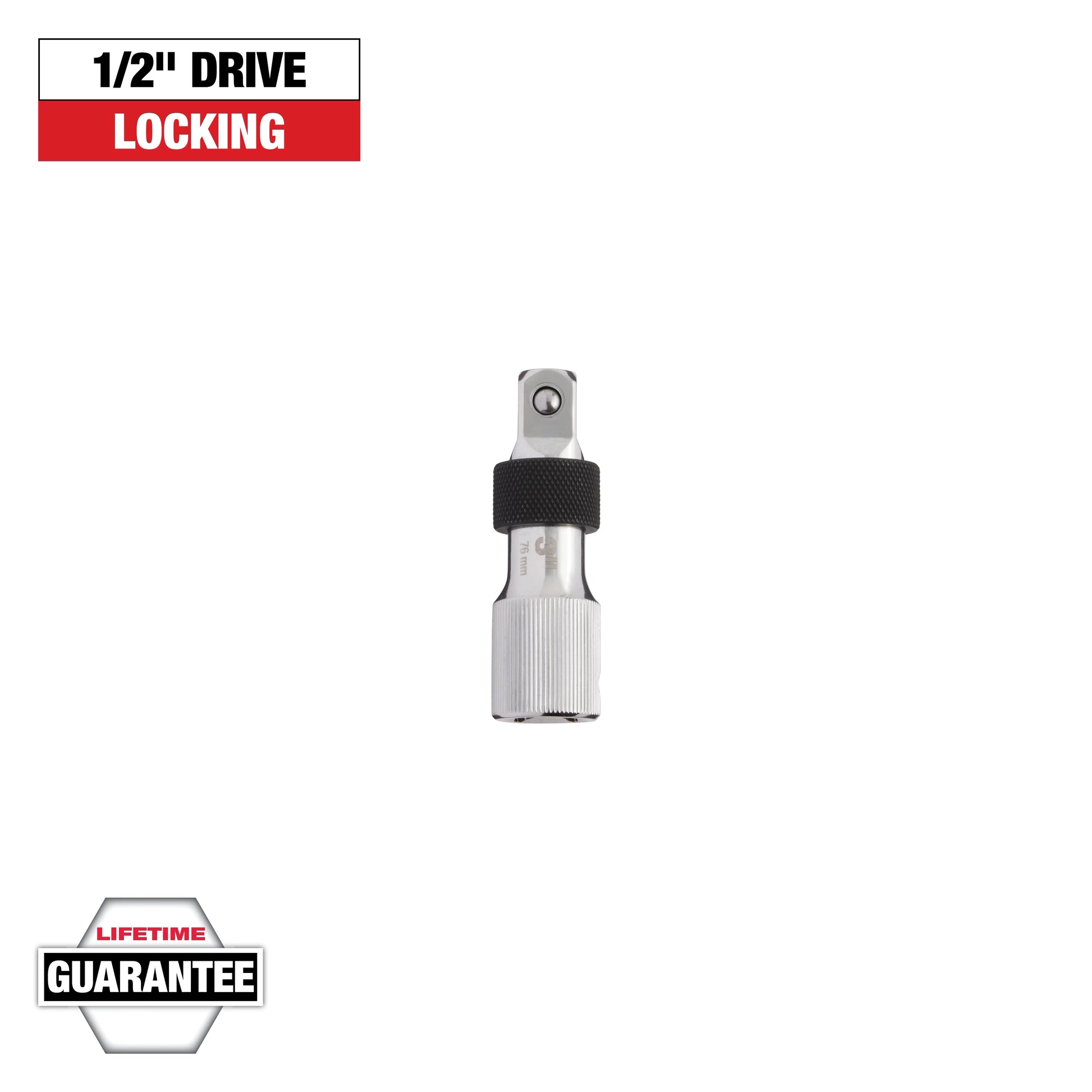 Milwaukee 1/2" Drive 3" Locking Extension — 43-24-9306