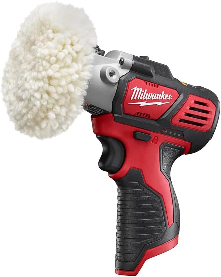 Milwaukee 2438-20 M12 Variable Speed Polisher/Sander (Tool Only)