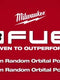 Milwaukee M18 FUEL™ 15mm Random Orbital Polisher Kit — 2684-22HD