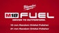 Milwaukee M18 FUEL™ 15mm Random Orbital Polisher Kit — 2684-22HD