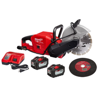 Milwaukee M18 FUEL™ 9" Cut-Off Saw w/ ONE-KEY™ Kit — 2786-22HD