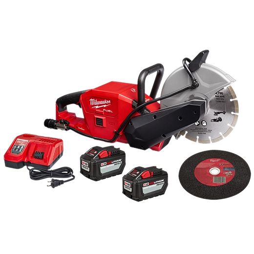 Milwaukee M18 FUEL™ 9" Cut-Off Saw w/ ONE-KEY™ Kit — 2786-22HD