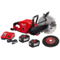 Milwaukee M18 FUEL™ 9" Cut-Off Saw w/ ONE-KEY™ Kit — 2786-22HD