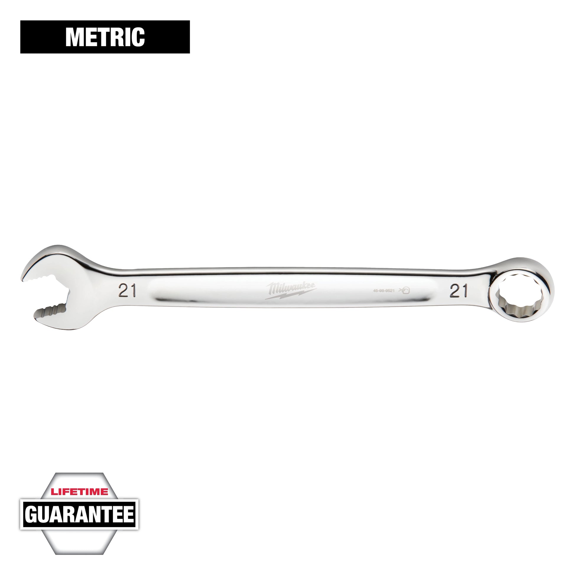 Milwaukee 21mm Metric Combination Wrench — 45-96-9521