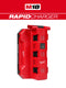Milwaukee M18™ Six Bay Daisy Chain Rapid Charger w/ PACKOUT™ Compatibility — 48-59-1817