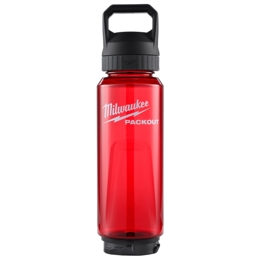 Milwaukee PACKOUT™ 34 oz Bottle with Chug Lid — 48-22-8372R