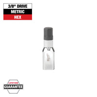 Milwaukee 3/8" Drive 10mm Hex Bit Socket — 45-34-1056