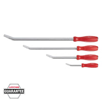 Milwaukee 4 pc Pry Bar Set — 48-22-9214