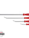 Milwaukee 4 pc Pry Bar Set — 48-22-9214
