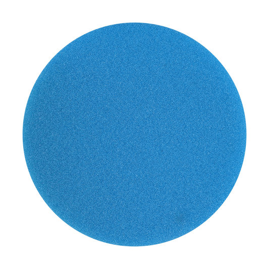 Buff and Shine 550G 5 in Blue Soft Foam Polishing Pad