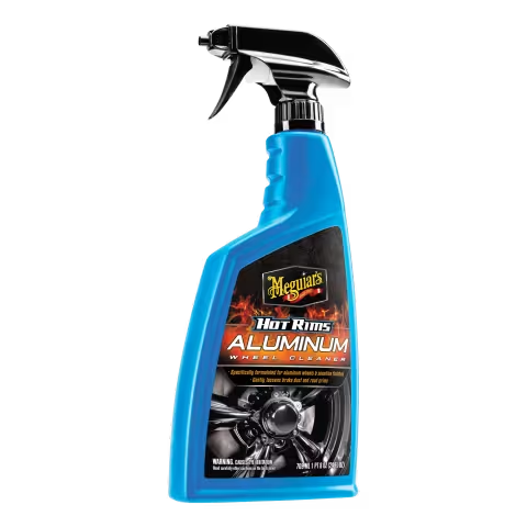 Meguiar’s Hot Rims Aluminum Wheel Cleaner, 24 oz, G14324
