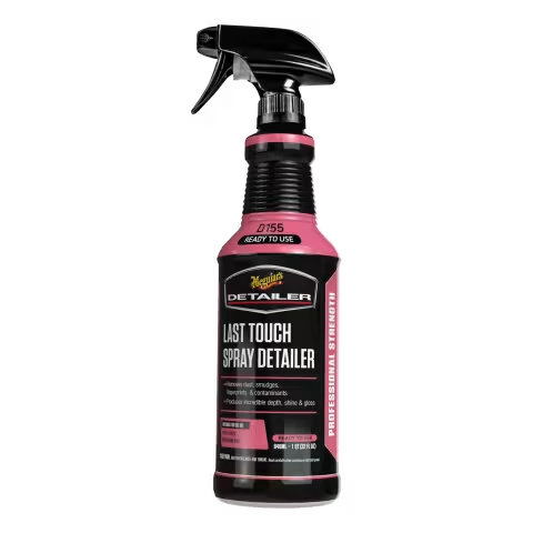 Meguiar’s Last Touch Spray Detailer, 32 oz, DRTU15532