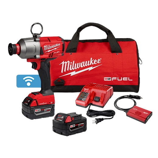 Milwaukee M18 FUEL™ 7/16" Hex Utility HTIW w/ ONE-KEY™ Kit — 2865-22